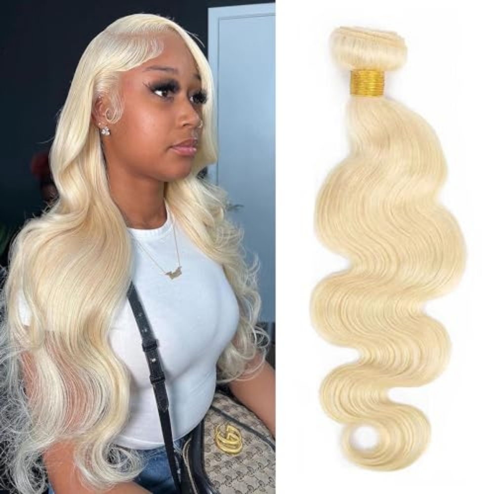 30 Inch 613 Bundles Human Hair Blonde Bundles Human Hair Body Wave Bundles Human